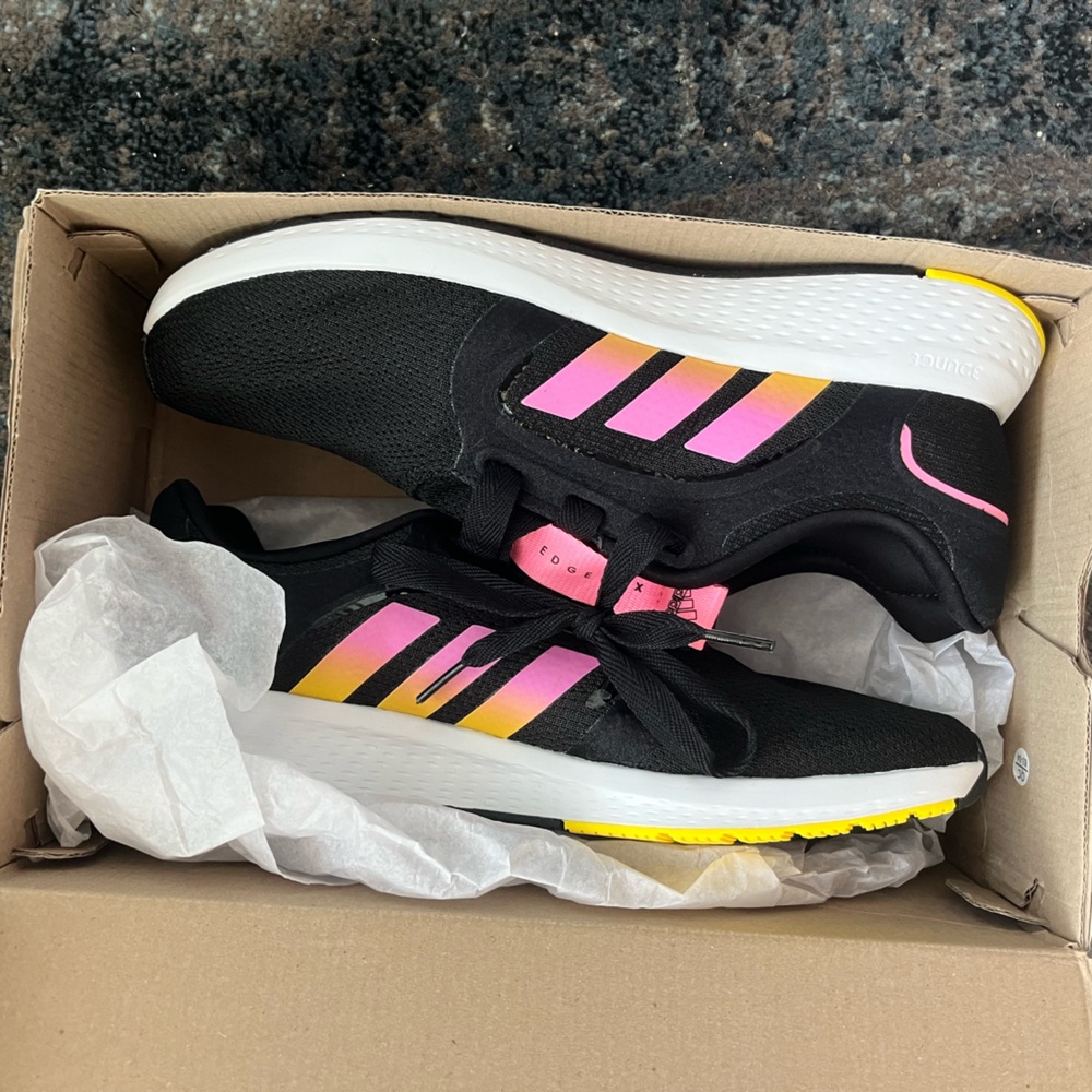Adidas edge luxe shoes size 9